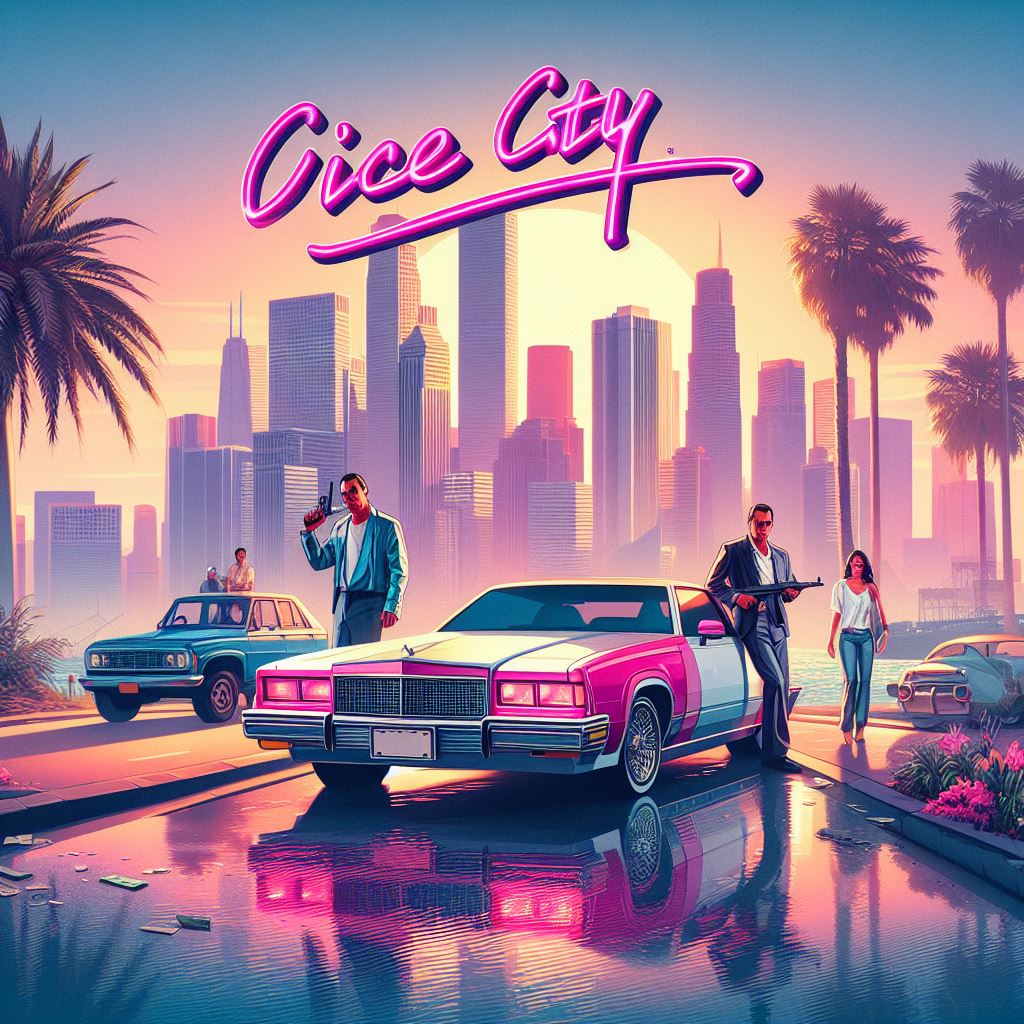 GTA VI Vice City Fan-Made Concept